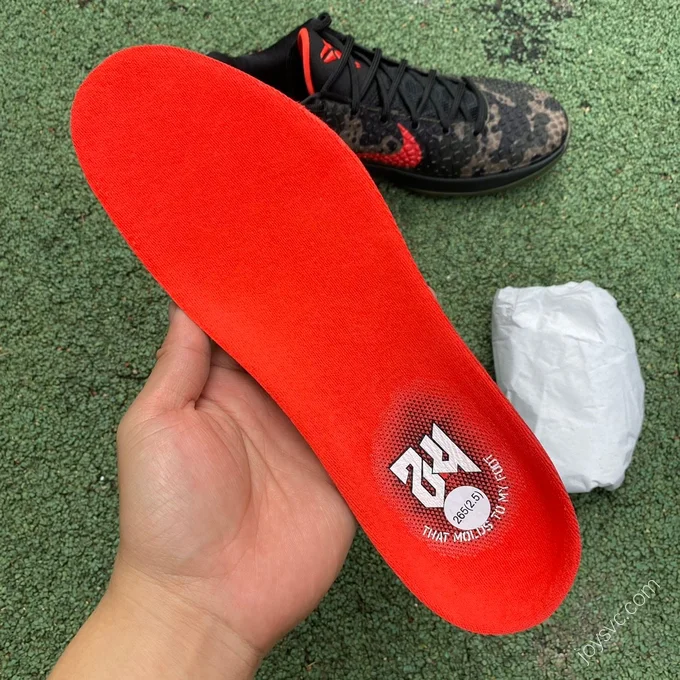 Nike Kobe 6 Red Black FQ3546-001