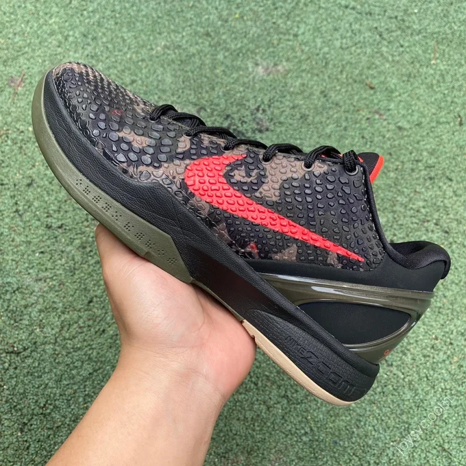 Nike Kobe 6 Red Black FQ3546-001