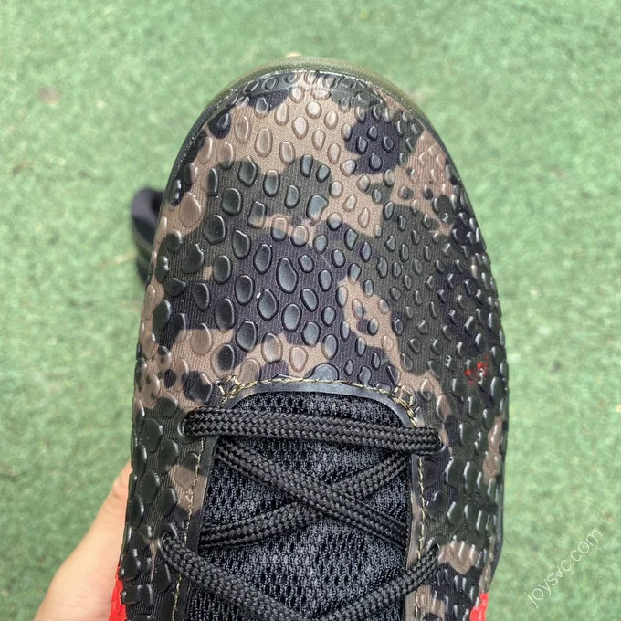 Nike Kobe 6 Red Black FQ3546-001