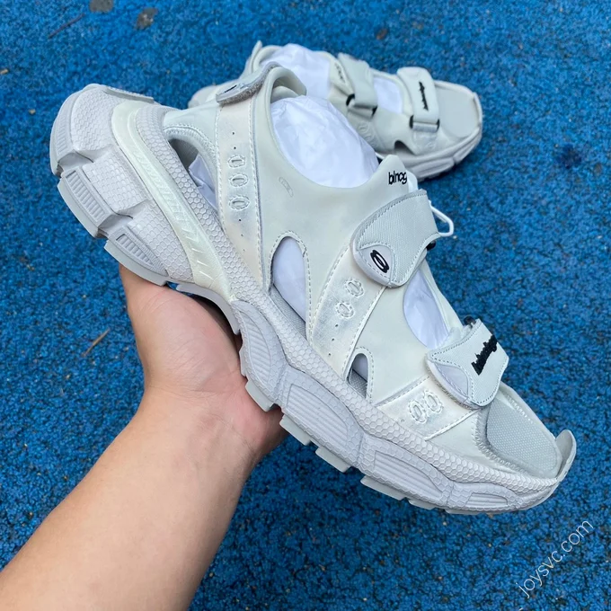 Balenciaga 3XL Sandal Beige