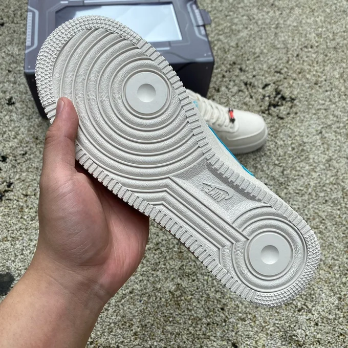 RTFKT x Nike Air Force 1 Blue White FQ3954-100