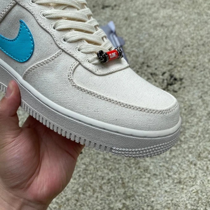 RTFKT x Nike Air Force 1 Blue White FQ3954-100