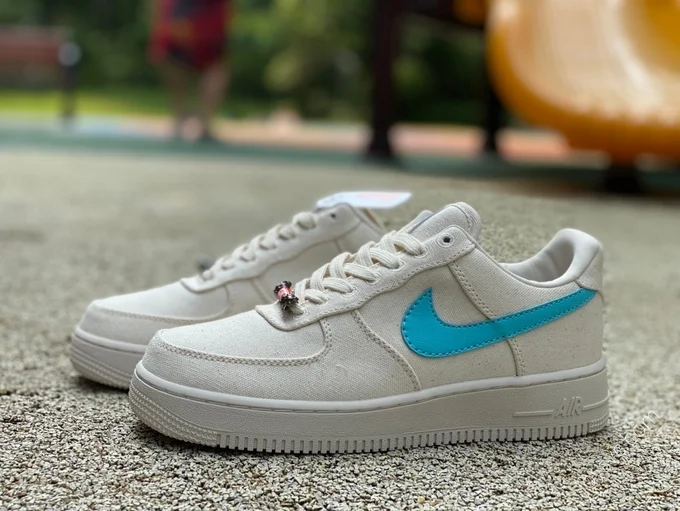 RTFKT x Nike Air Force 1 Blue White FQ3954-100