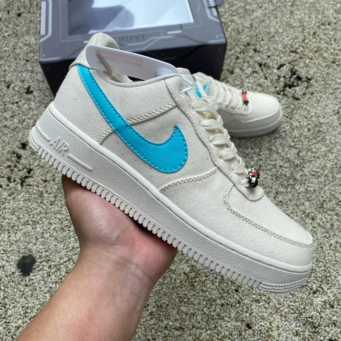 RTFKT x Nike Air Force 1 Blue White FQ3954-100