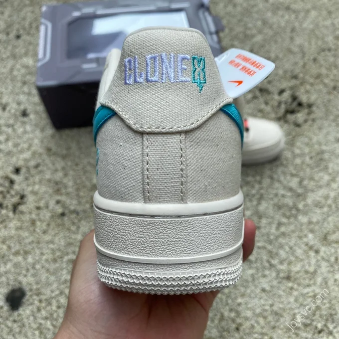 RTFKT x Nike Air Force 1 Blue White FQ3954-100