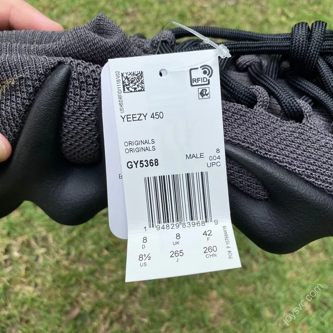 Adidas Yeezy 450 Black GY5368