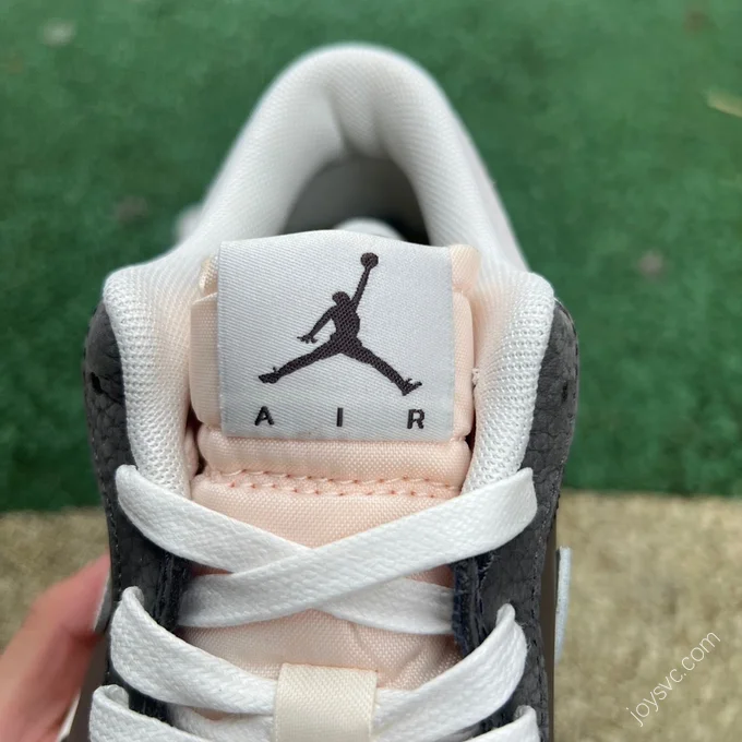 Air Jordan 1 Low Magpie White Gray Brown FD0399-004