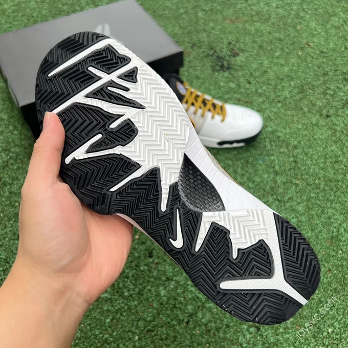 Nike Zoom Kobe 4 White Yellow AV6339-101
