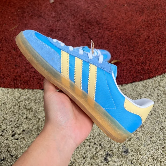 Adidas Gazelle Blue Yellow IE2960
