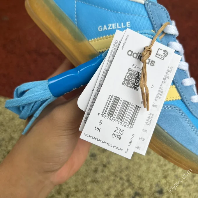 Adidas Gazelle Blue Yellow IE2960