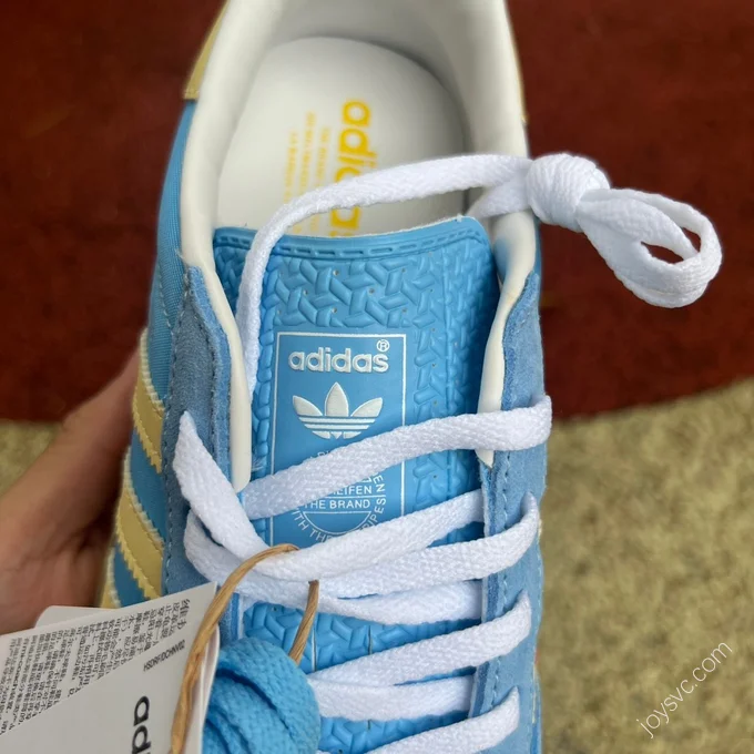 Adidas Gazelle Blue Yellow IE2960