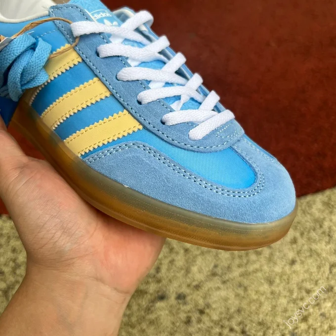 Adidas Gazelle Blue Yellow IE2960