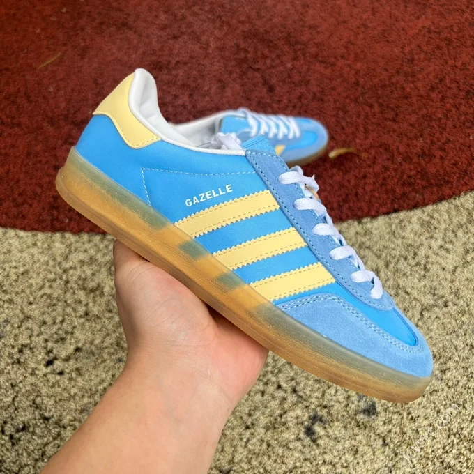 Adidas Gazelle Blue Yellow IE2960