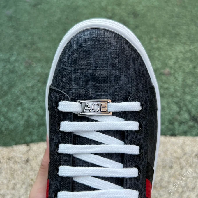 Gucci Ace Red Black