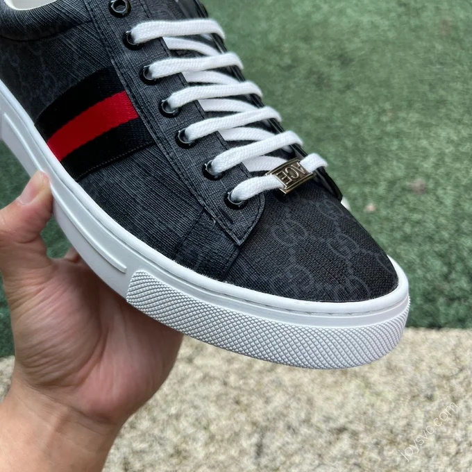 Gucci Ace Red Black