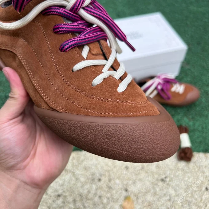 Alexander McQueen Flexion Brown