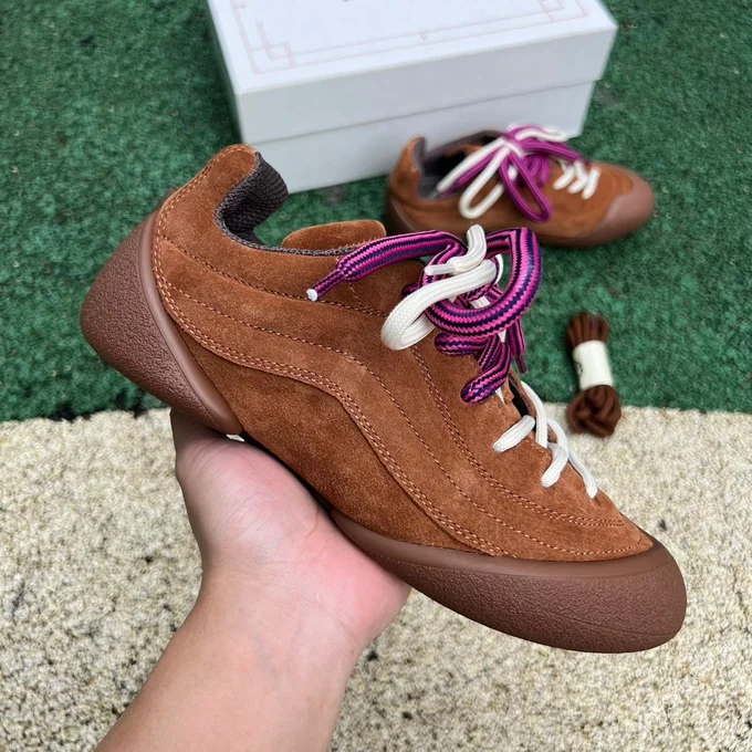 Alexander McQueen Flexion Brown