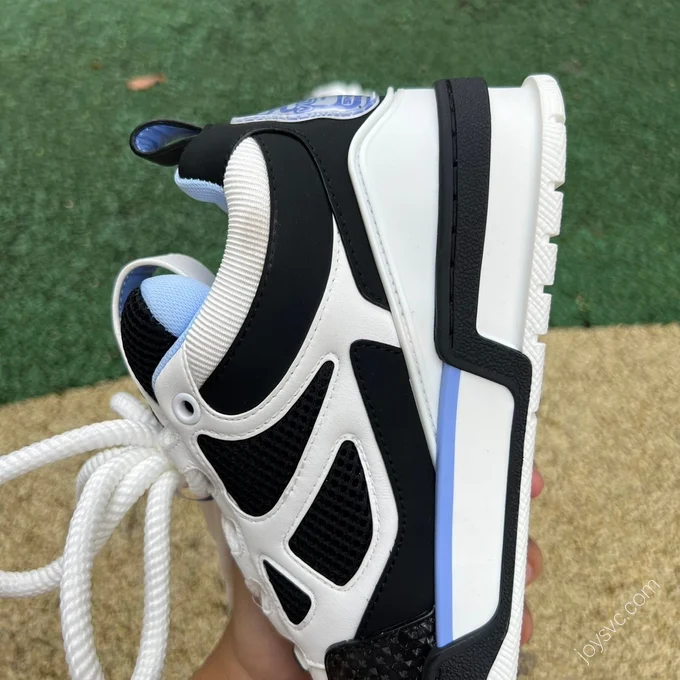 LOUIS VUITTON Skate Black White Blue