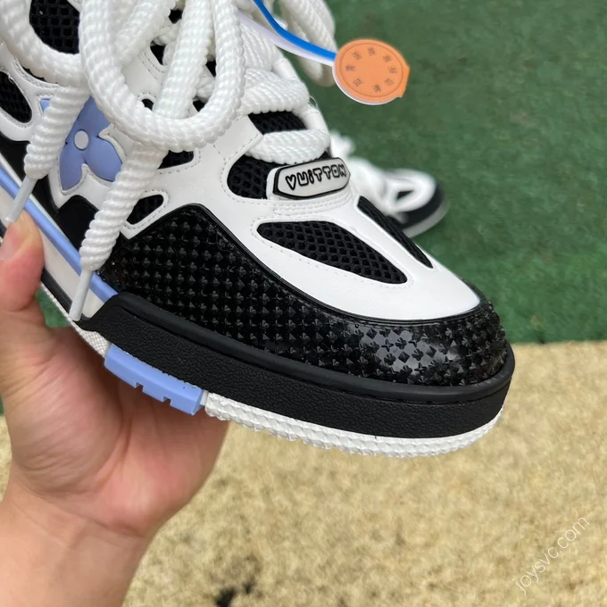 LOUIS VUITTON Skate Black White Blue