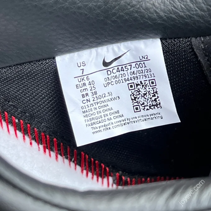 CPFM x Nike Air Force 1 Black White DC4457-001