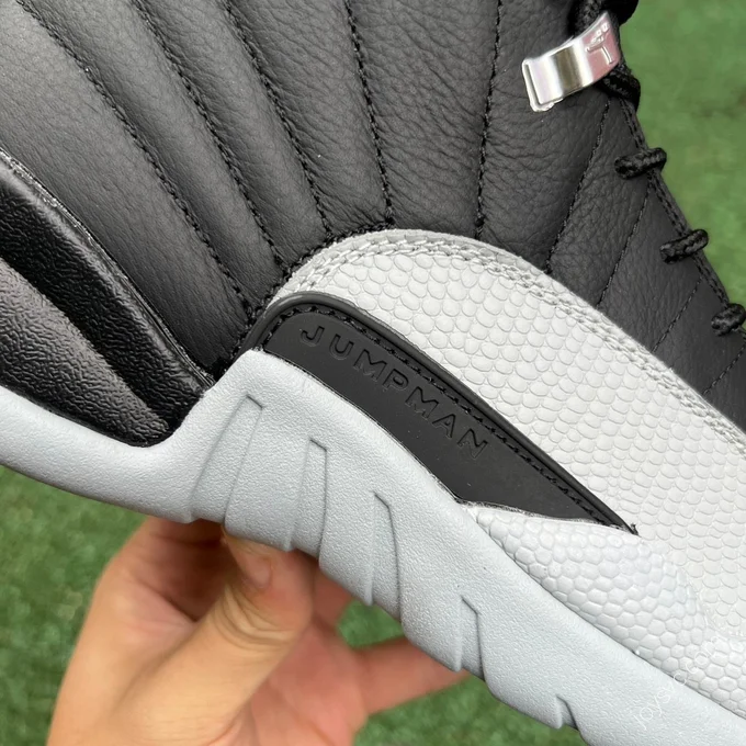 Air Jordan 12 Grey Black CT8013-010
