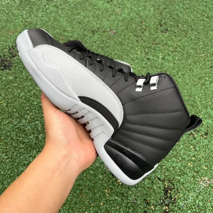 Air Jordan 12 Grey Black CT8013-010