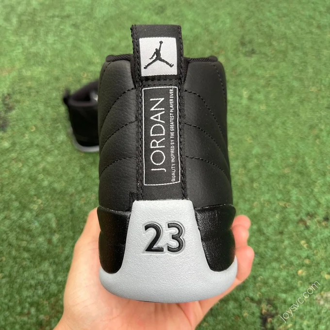 Air Jordan 12 Grey Black CT8013-010