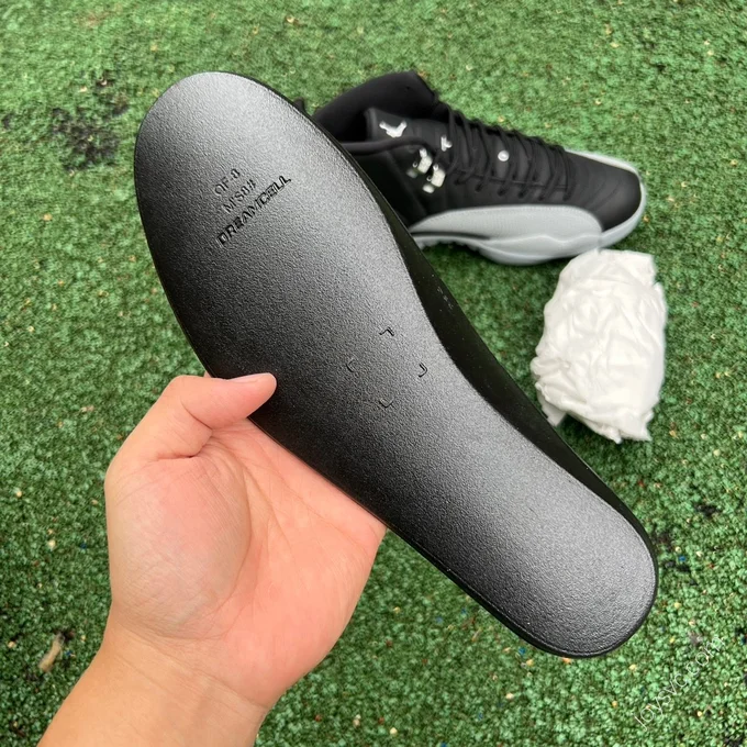Air Jordan 12 Grey Black CT8013-010