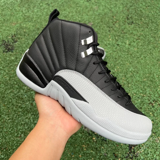 Air Jordan 12 Grey Black CT8013-010