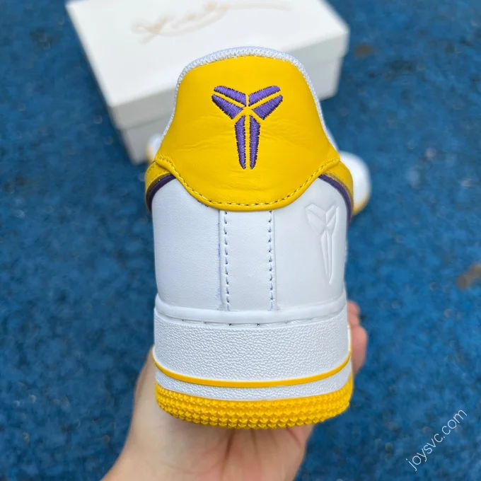 Kobe Bryant x Nike Air Force 1 Yellow White FZ1151-100