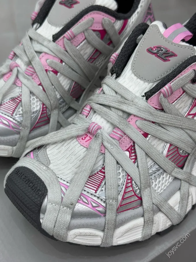 Balenciaga 3XL Spider-Man Grey Pink