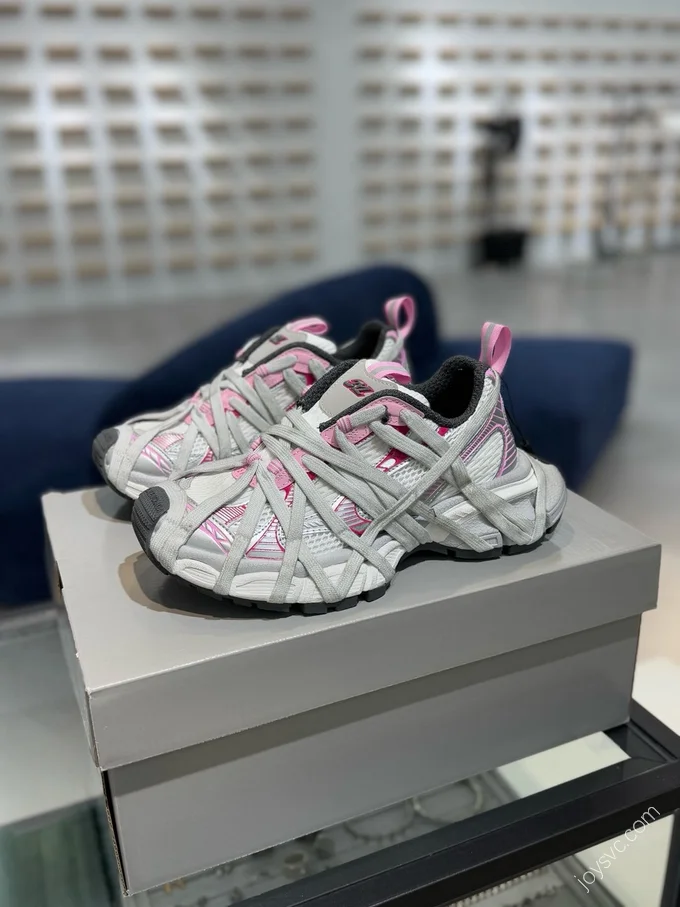 Balenciaga 3XL Spider-Man Grey Pink