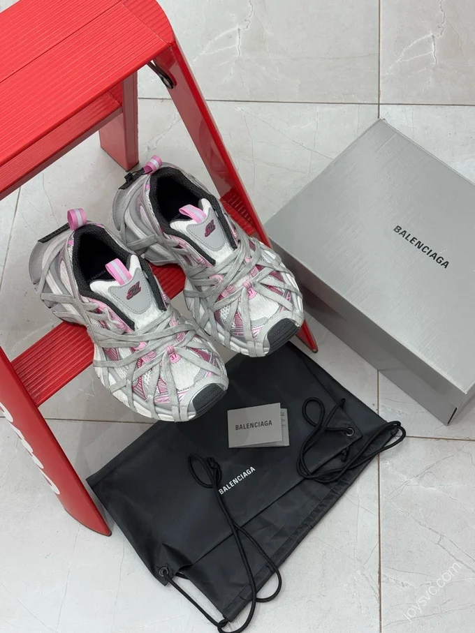 Balenciaga 3XL Spider-Man Grey Pink