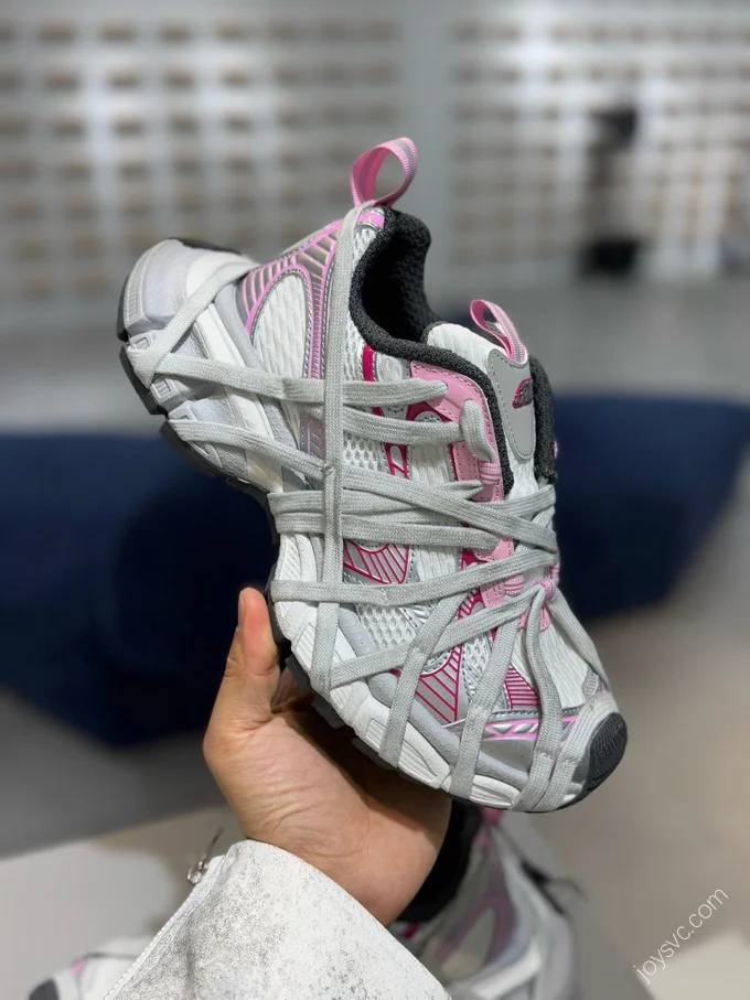 Balenciaga 3XL Spider-Man Grey Pink