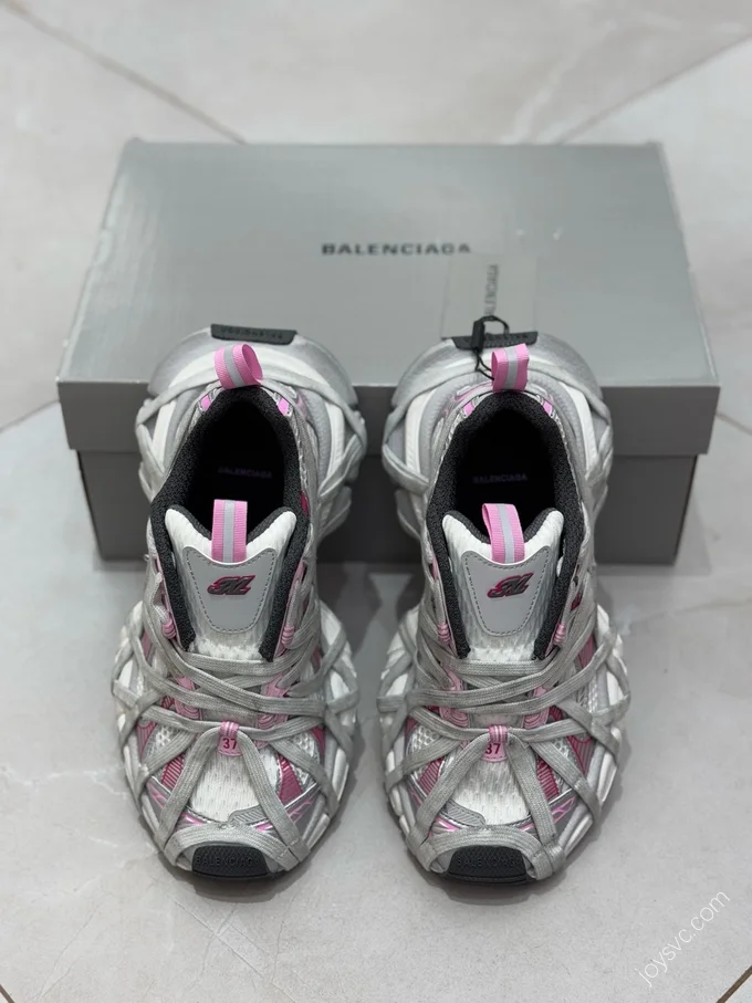 Balenciaga 3XL Spider-Man Grey Pink