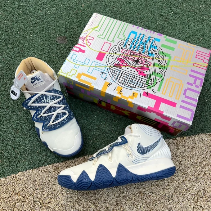 Nike Kybrid S2 Blue White DA6806-100