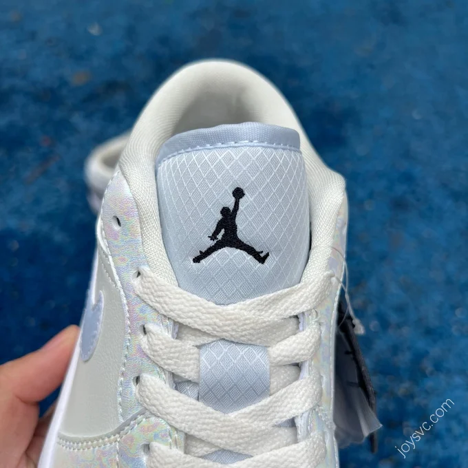 Air Jordan 1 Low Snake Year Silver HF4080-001