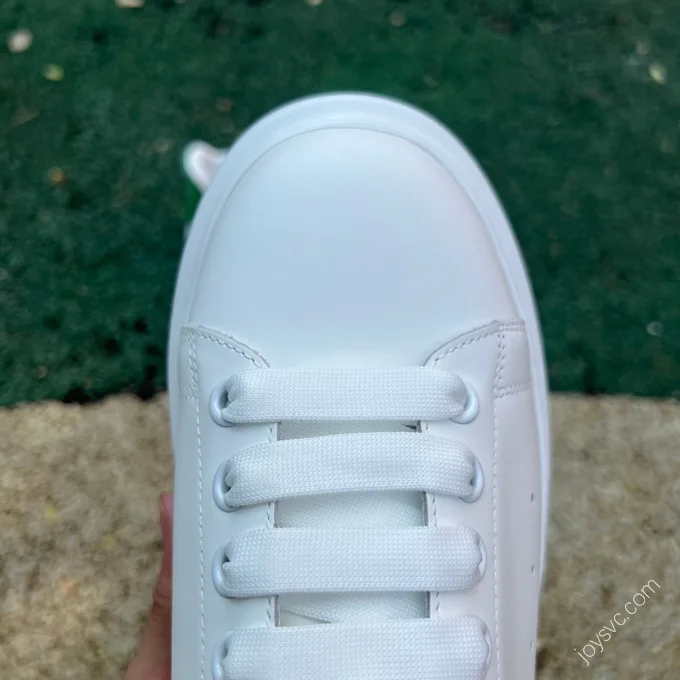 Alexander McQueen Green Leather Shoes
