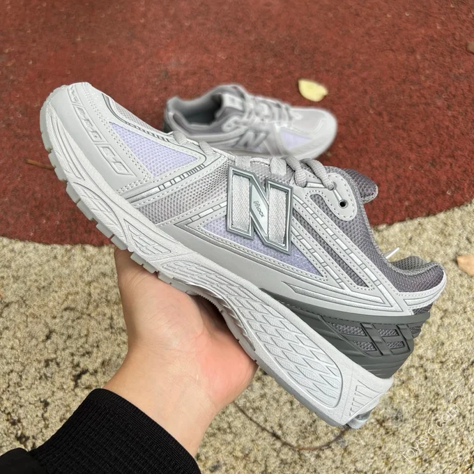 Pure Original NB 1906 Grey New Balance Low Top Running Shoes M1906RNY