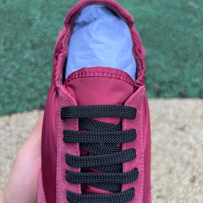 PRADA Collapse Fuchsia Suede Sneakers