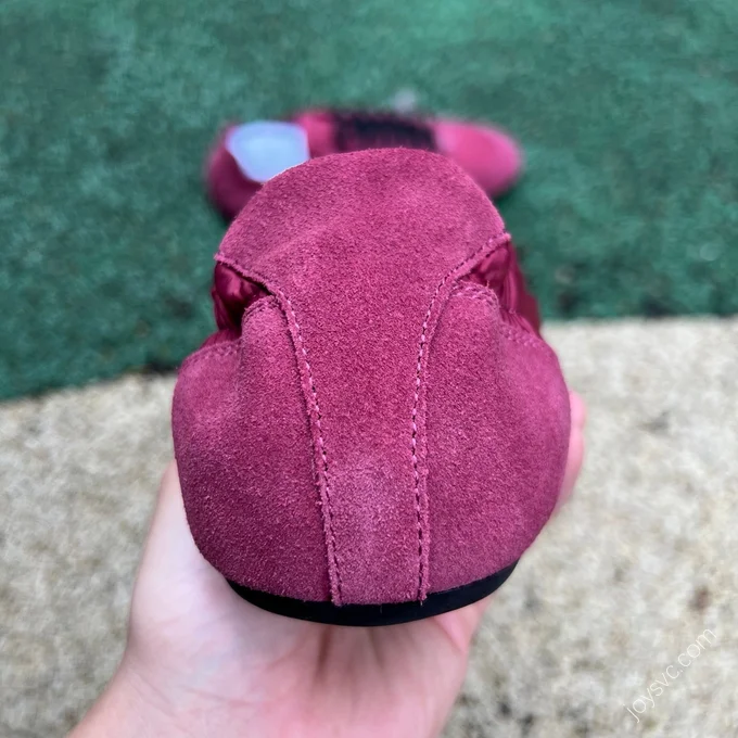 PRADA Collapse Fuchsia Suede Sneakers