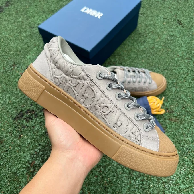 President Pure Original STONE ISLAND x DIOR B33 Grey Sneakers