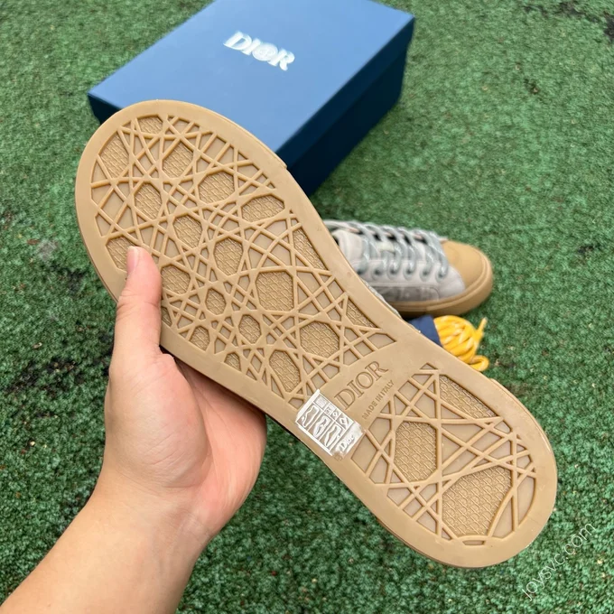 President Pure Original STONE ISLAND x DIOR B33 Grey Sneakers