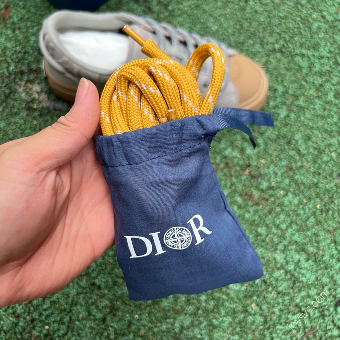 President Pure Original STONE ISLAND x DIOR B33 Grey Sneakers