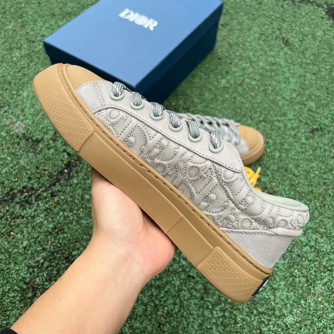 President Pure Original STONE ISLAND x DIOR B33 Grey Sneakers