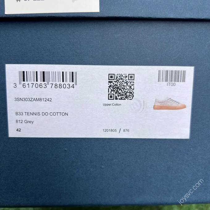 President Pure Original STONE ISLAND x DIOR B33 Grey Sneakers
