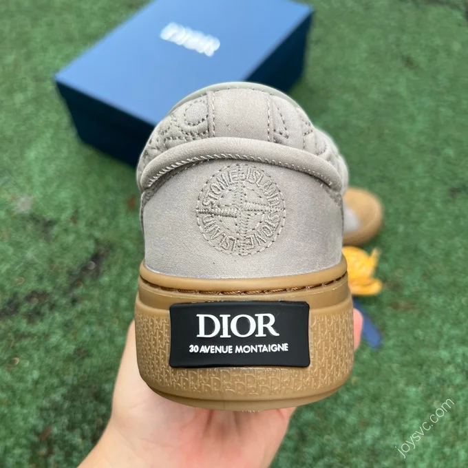 President Pure Original STONE ISLAND x DIOR B33 Grey Sneakers