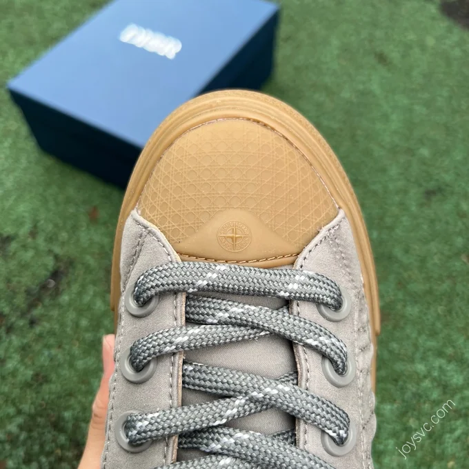President Pure Original STONE ISLAND x DIOR B33 Grey Sneakers