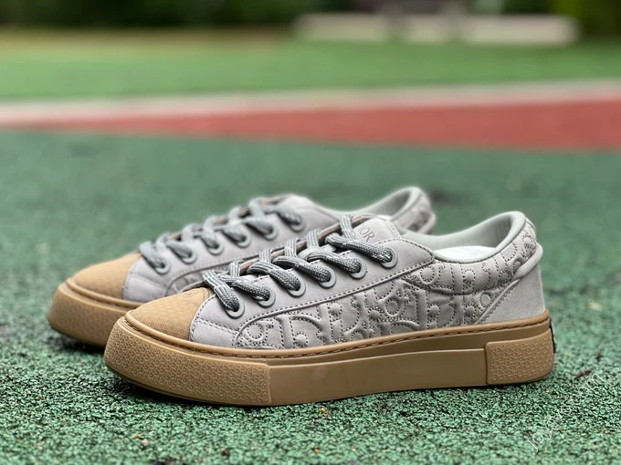 President Pure Original STONE ISLAND x DIOR B33 Grey Sneakers