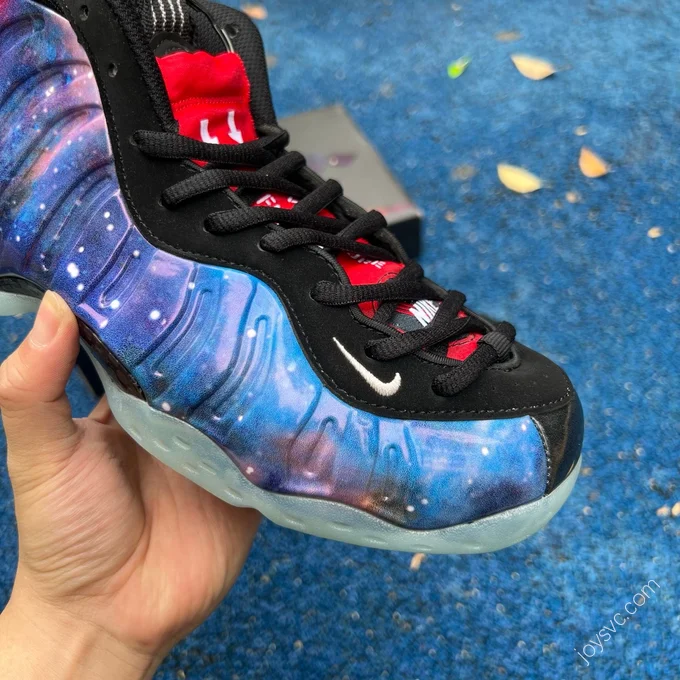 Non-Real Carbon Fiber Nike Air Foamposite One Galaxy Retro Basketball Shoes FQ4303-400